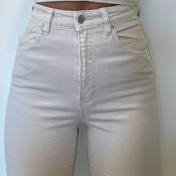 ROLLA'S Dusters Slim Straight Jean in Comfort Salt - Size 23 - Picture 4 of 8